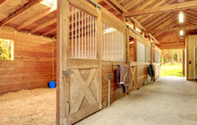 Browns Green stable construction leads